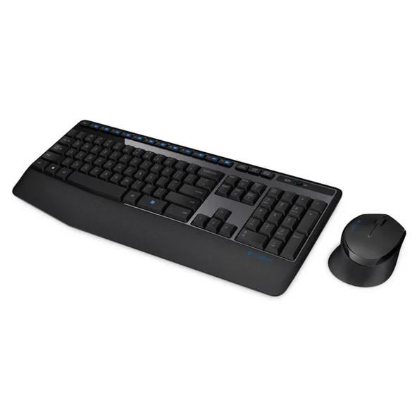 Logitech MK345 Türkçe Q Kablosuz Klavye + Mouse Set 920-006514 - 3