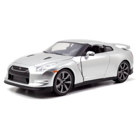 Jada 1:24 Fast & Furious Brian's 2009 Nissan GT-R (R35)