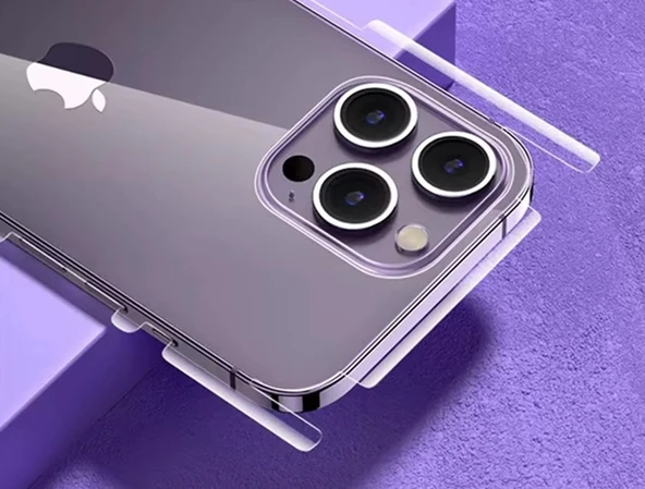 Xiaomi 15 Ultra Uyumlu 360 Derece Arka hidrojel Film Koruma Body Jelatin - Resim 2