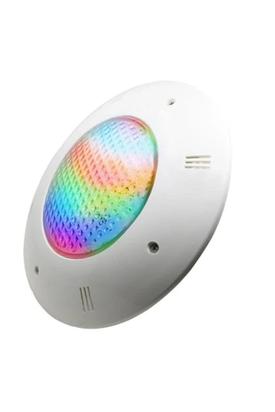 3 Adet 32 Watt 12 Volt Led RGB Kendinden Dönen Sıva Üstü Havuz Lambası Tenda