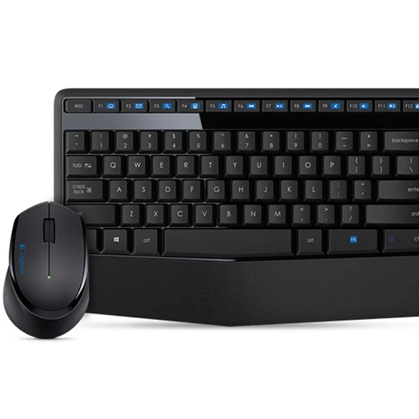 Logitech MK345 Türkçe Q Kablosuz Klavye + Mouse Set 920-006514 - 2