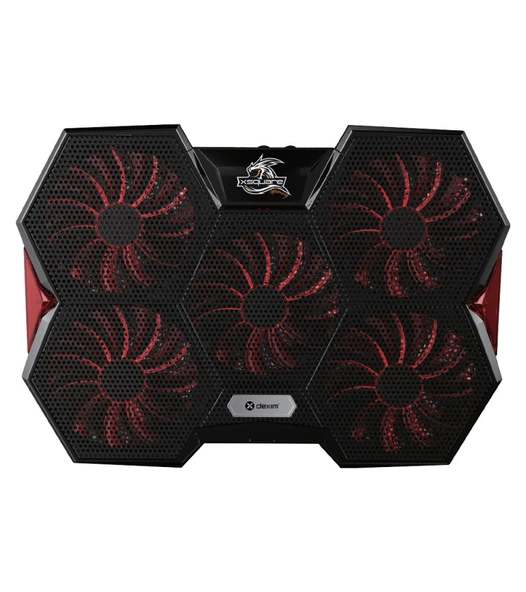 Dexım Dna004 Nb Aks 5 Led Fanlı 17 Inç Notebook Soğutucu Stand