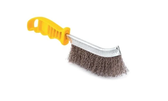 Paslanmaz Plastik Saplı Tel Fırça ürün görseli 1