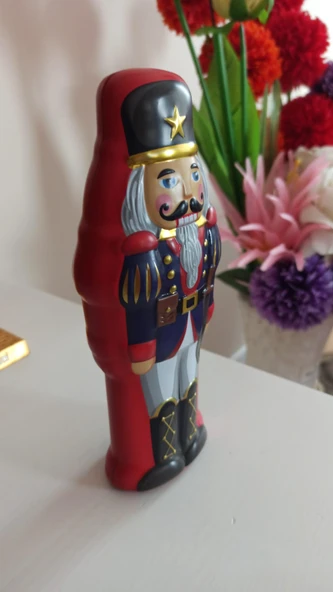vintage kraliyet muhafızı temalı dekoratif teneke kalemlik & 20 cm - 2