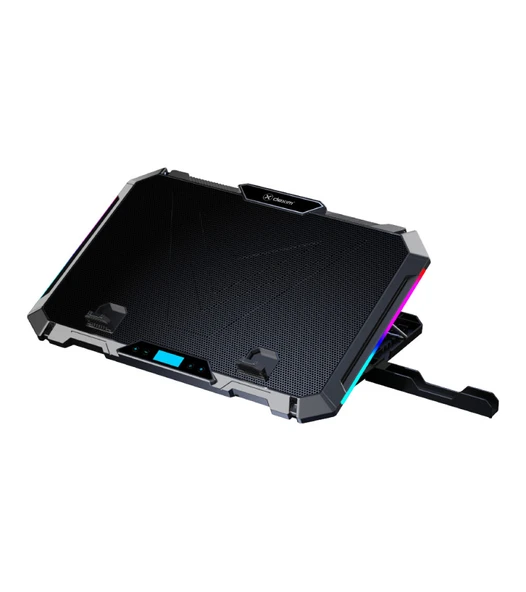 Dexım Dna005 K28 Nb Aks 8 Rgb Fanlı 2Xusb Lcd Ekran Telefon Standlı Notebook Soğutucu Stand - 4