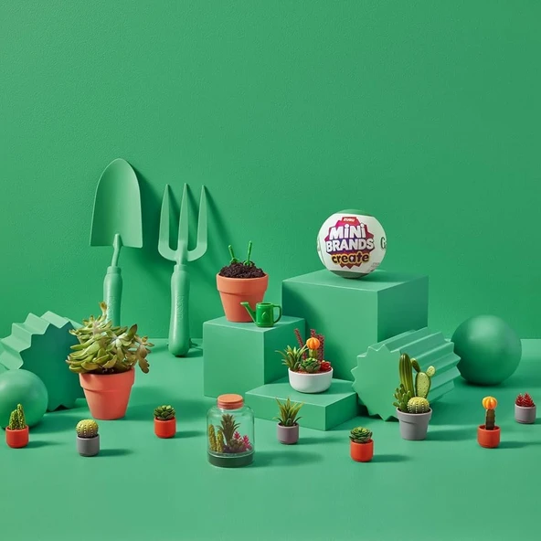 Mini Botanik Bahçe Sürpriz Paket - 5