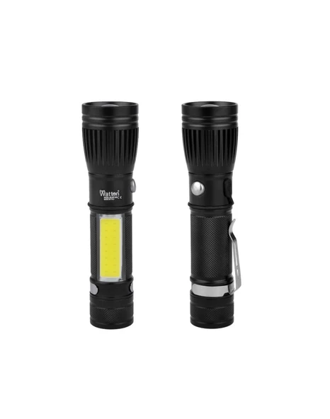 Uzun Menzilli EL Feneri Mıknatıslı Watton Wt-602