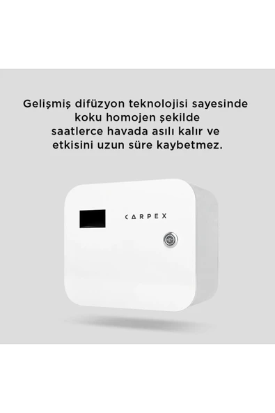 CARPEX A1 Pro 900 Koku Makinesi ve Cute A1 Koku Kartuşu 200 ML Seti - 6