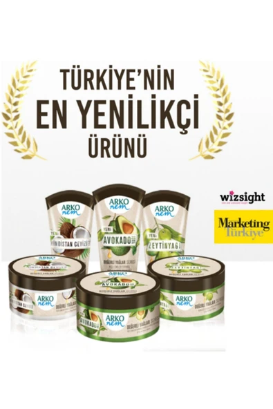 Nem Değerli Yağlar Hindistan Cevizi Yağlı Krem 250 Ml 6 Adet - 4