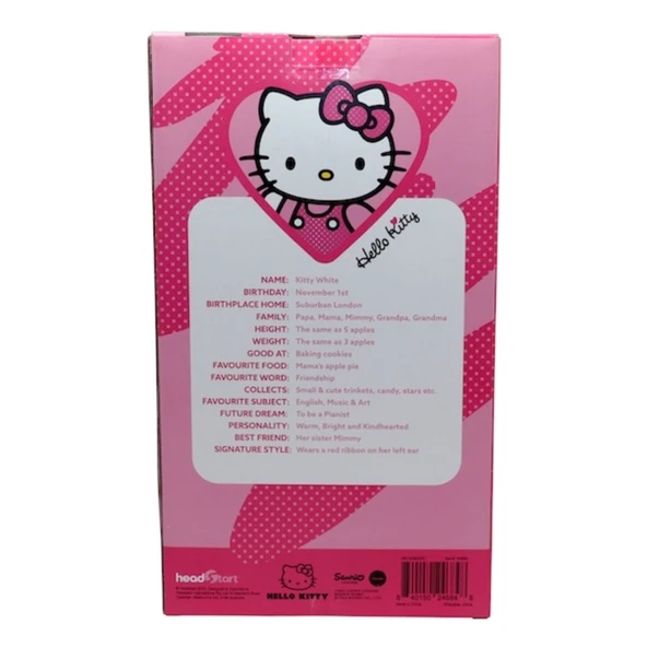 Hello Kitty Pelüş 30 Cm Işıltılı Pembe - 5