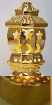 pilelistore Ayaklı Led Işık Gold Renk Gün Işığı MZ6200-235