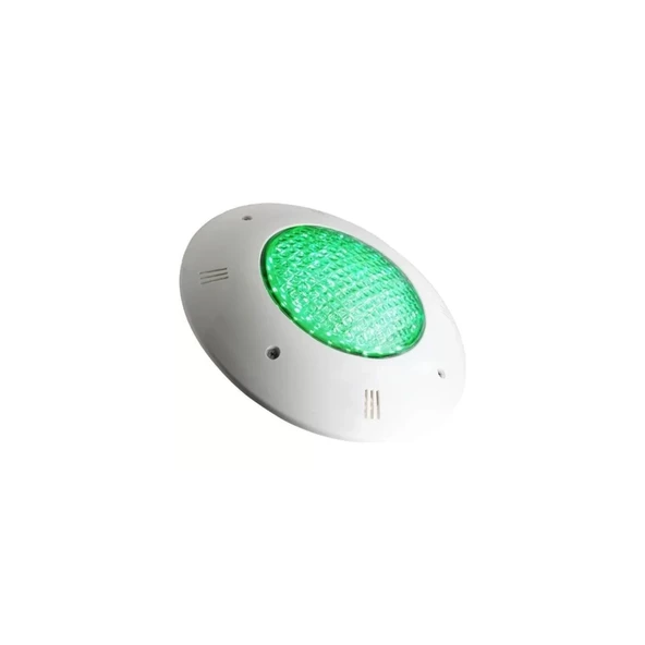30 Watt 12 Volt Tenda Ledli Yeşil Sıva Üstü Havuz Lambası 30w 12v - 1