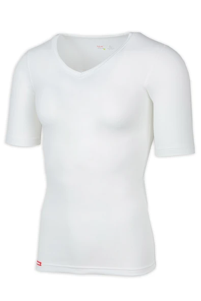 Bsm Unisex Kısa Kol V Yaka Viloft Body 10303 - 2