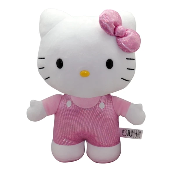 Hello Kitty Pelüş 30 Cm Işıltılı Pembe