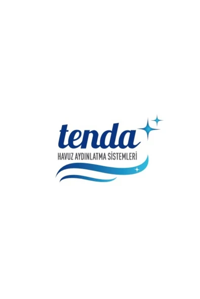 6 Adet 32 Watt Led Turkuaz Sıva Üstü Havuz Lambası 32w 12 Volt Tenda - 5