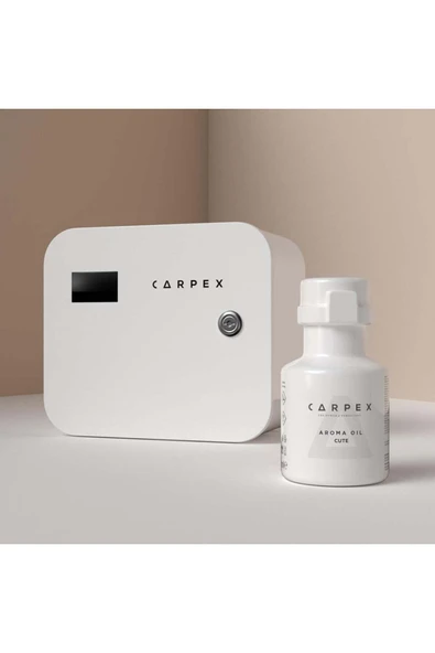 CARPEX A1 Pro 900 Koku Makinesi ve Cute A1 Koku Kartuşu 200 ML Seti