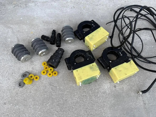 Omicron MCT120 Yüksek Frekanslı Akım Transformatörü 3 Adet 2.El - Resim 6