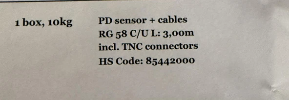 Omicron MCT120 Yüksek Frekanslı Akım Transformatörü 3 Adet 2.El - Resim 9