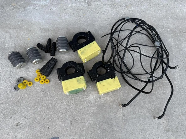 Omicron MCT120 Yüksek Frekanslı Akım Transformatörü 3 Adet 2.El - Resim 2