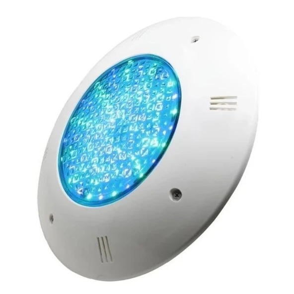 3 Adet 32 Watt 12 Volt Led Turkuaz Sıva Üstü Havuz Lambası Tenda vicem - 2