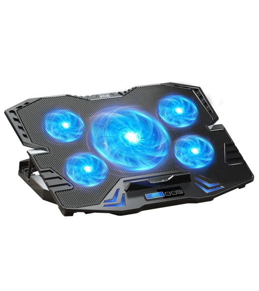 Dexım Dna003 Nb Aks 5 Led Fanlı 15.6 Inç Notebook Soğutucu Stand - 2