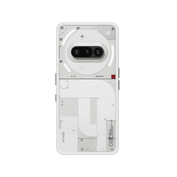 Nothing Phone (3a) Uyumlu Ön Body Şeffaf Ultra Ekran Koruyucu Nano Jelatin