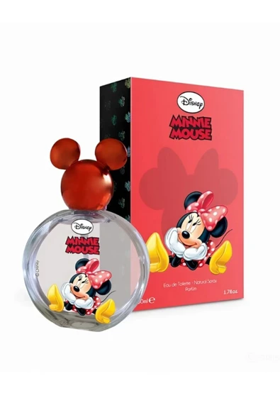 Minnie Mouse Edt 50 ml Kız Çocuk Parfümü