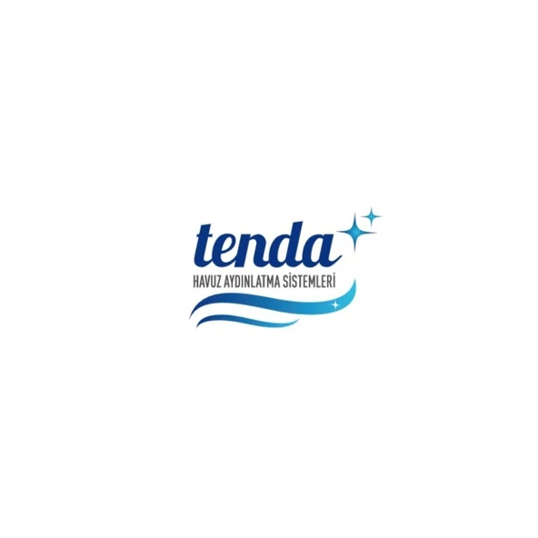 32 Watt 12 Volt Tenda Led Beyaz Sıva Üstü Havuz Lambası 32w 12v - 4