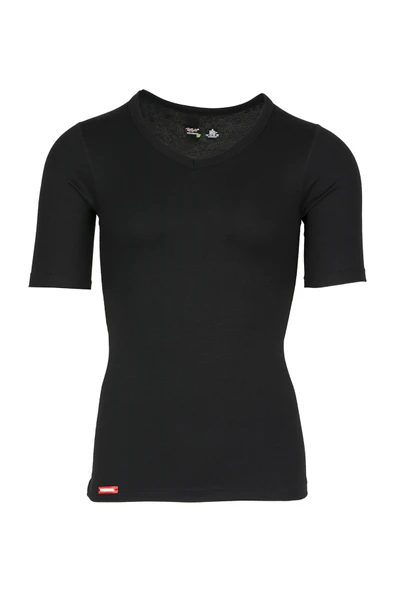 Bsm Unisex Kısa Kol V Yaka Viloft Body 10303 - 3