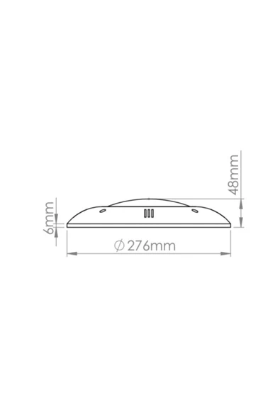 30 Watt 12 Volt Mavi Ledli Sıva Üstü Havuz Lambası 30w 12v - 3