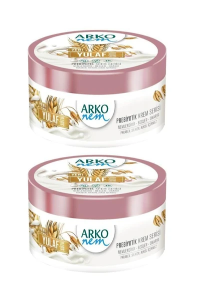 Nem Prebiyotik Krem Serisi Yulaf Sütü 250 ml x 2