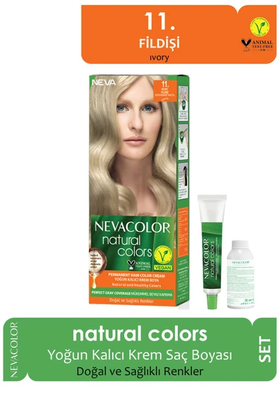 Natural Colors Saç Boyası 11 Fildişi