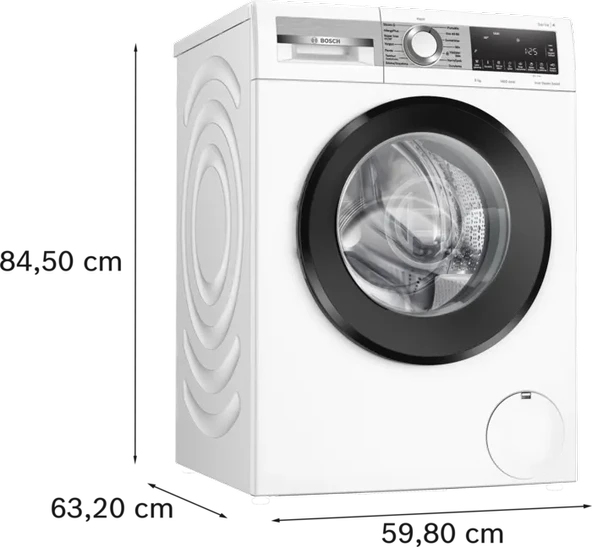 Bosch WGA244Z1TR 1400 Devir 9 kg Çamaşır Makinesi - 3