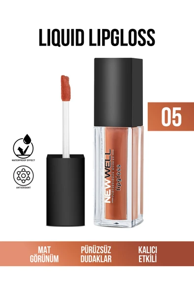 Liquid Lipgloss 05