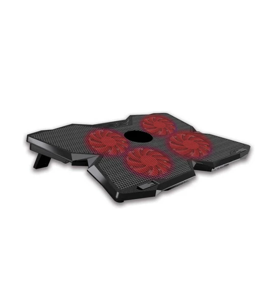 Dexım Dna002 Nb Aks 4 Led Özel Sessız Fanlı 18 Inç Notebook Soğutucu Stand - 2
