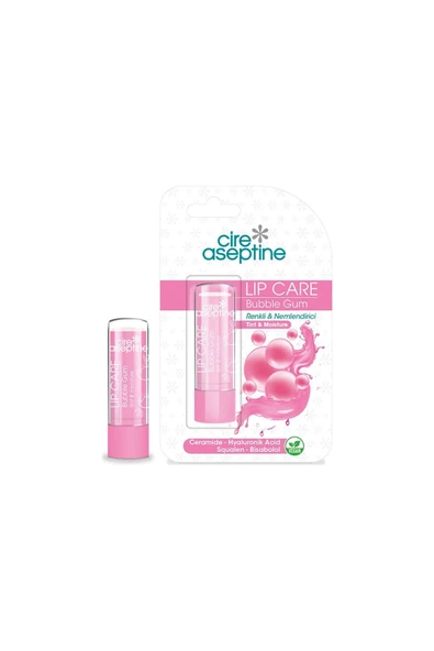 Lip Care Bubble Gum Renkli Dudak Bakım Kremi 4,5 G