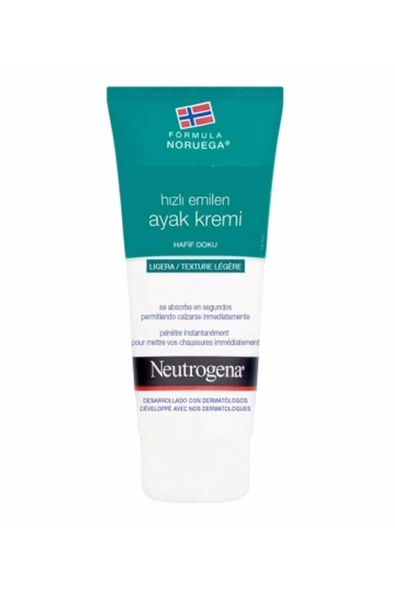 Ayak Kremi Hızlı Emilen 100 Ml