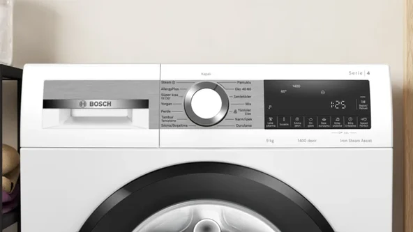 Bosch WGA244Z1TR 1400 Devir 9 kg Çamaşır Makinesi - 2