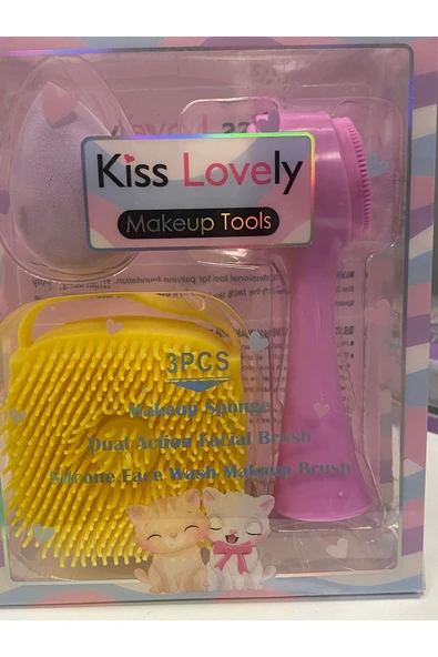 BEAUTY KİSS LOVELY 3 LÜ SET