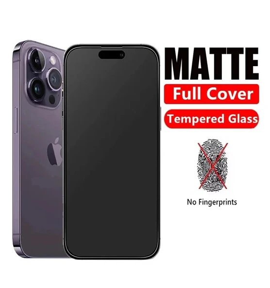 Nothing Phone (3a) Pro Uyumlu Parmak izi bırakmaz Hayalet MAT Ekran Koruyucu Nano Jelatin - 4