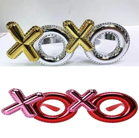 pilelistore Xoxo Parti Gözlüğü 2 Renk 2 Adet