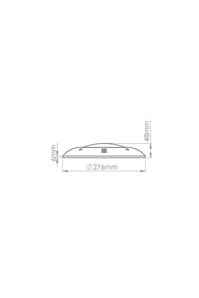 32 Watt 12 Volt Tenda Led Turkuaz Sıva Üstü Havuz Lambası 32w 12v - 2