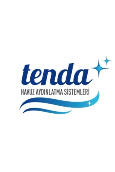 32 Watt 12 Volt Tenda Sıva Üstü Turkuaz Led Havuz Lambası 32w 12v - 4
