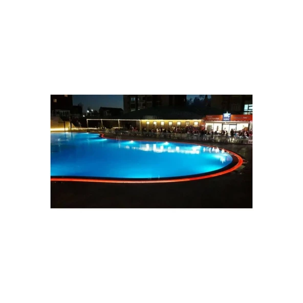 32 watt 12 volt Led Turkuaz Sıva Üstü Havuz Lambası 32w 12v - 8