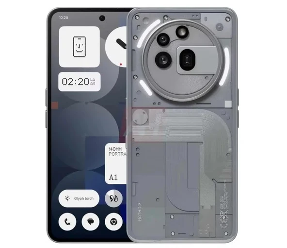 Nothing Phone (3a) Pro Uyumlu Ön Body Şeffaf Ultra Ekran Koruyucu Nano Jelatin