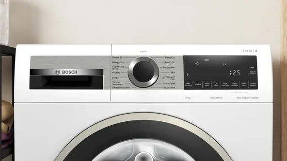 Bosch WGA244Z0TR 9 kg 1400 Devir Çamaşır Makinesi - 2