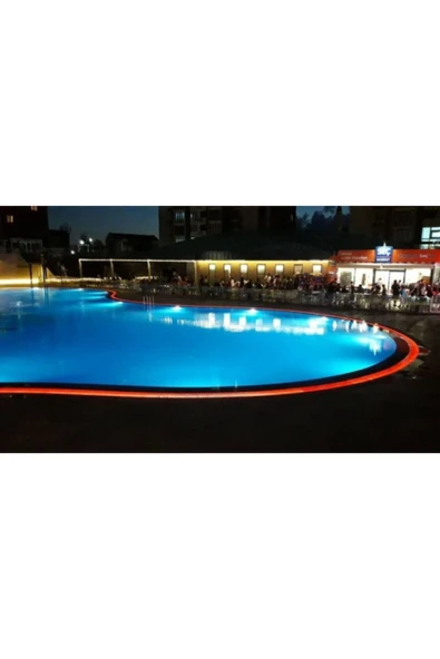 32 watt 12 volt Led Turkuaz Sıva Üstü Havuz Lambası 32w 12v - 8