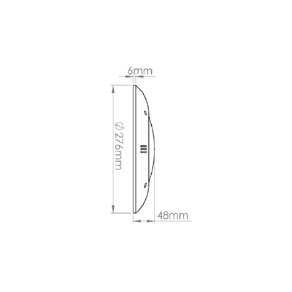32 watt 12 volt Led Turkuaz Sıva Üstü Havuz Lambası 32w 12v - 2