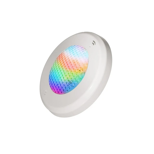 48 watt 12 volt Led RGB 4 Kablolu Sıva Üstü Havuz Lambası 48w 12v ürün görseli