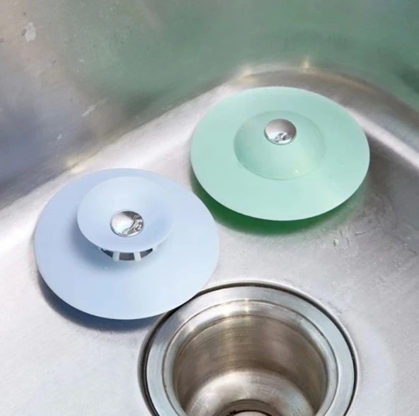 pilelistore Lavabo ve Küvet Tıkacı Süzgeçi